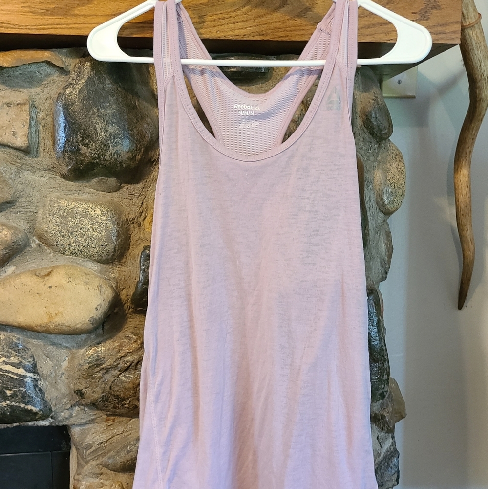 Reebok Tank casual or athletic size M excellent